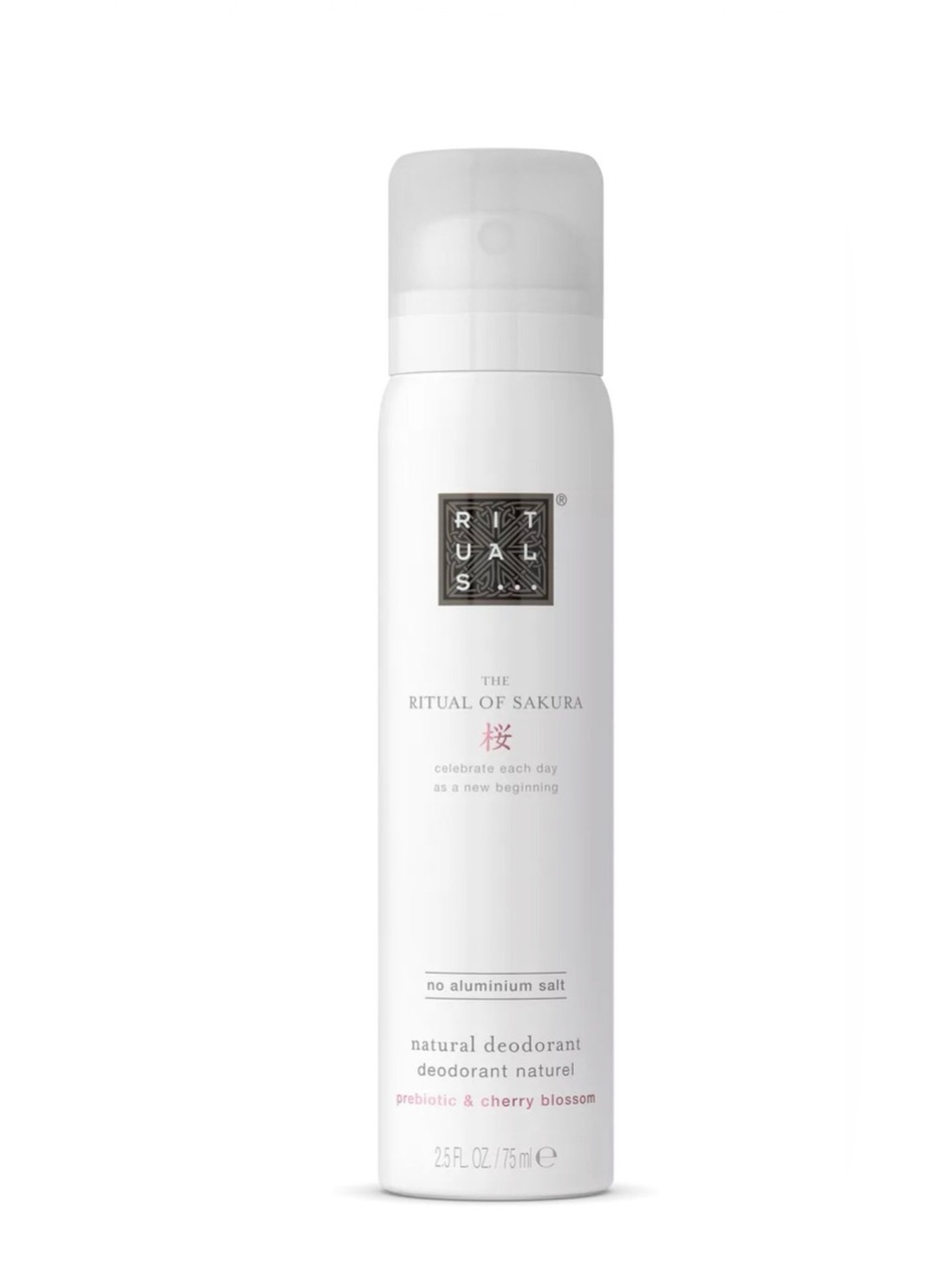 RITUALS – The Ritual of Sakura Natural Deodorant, 75 mL
